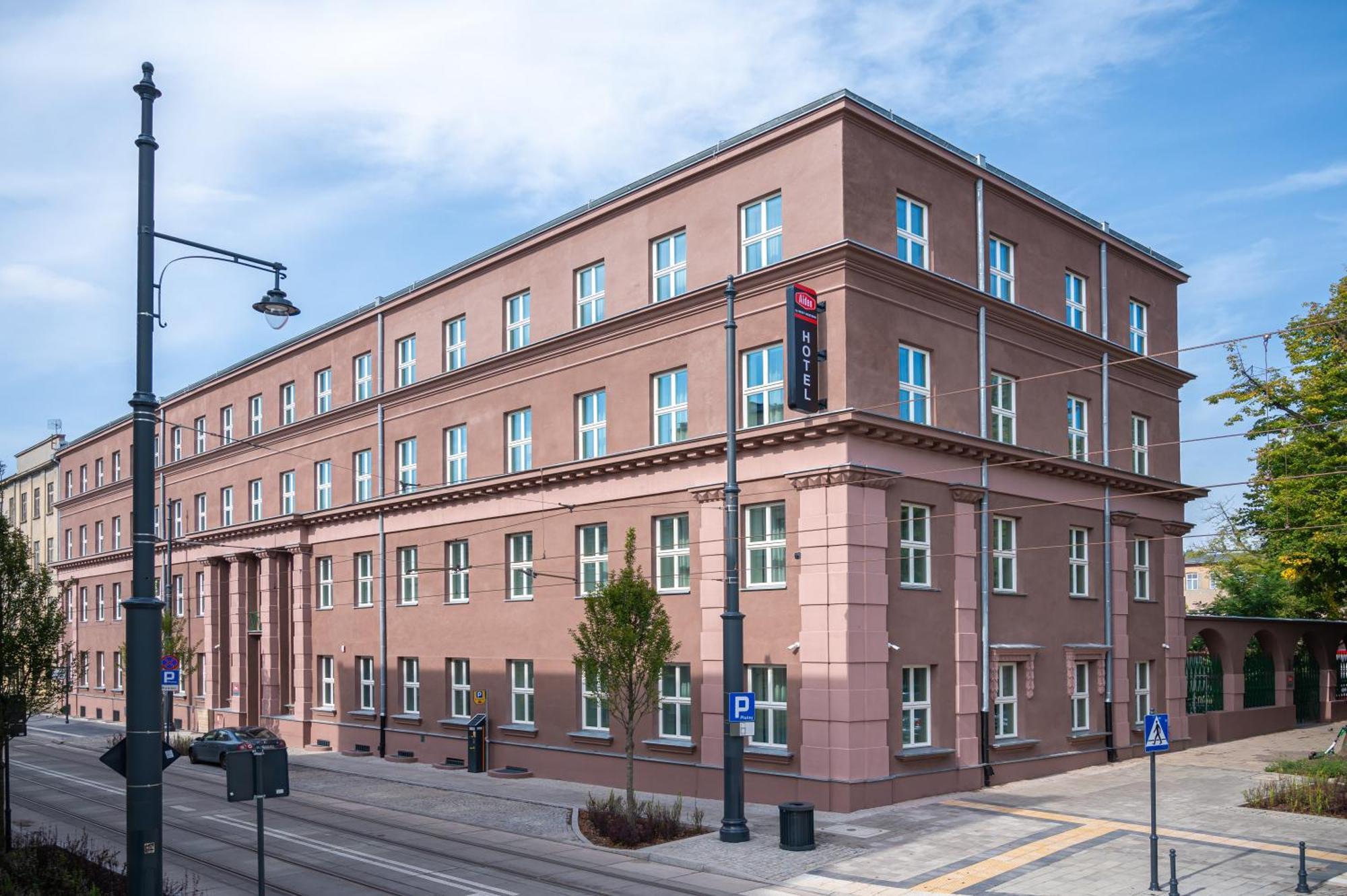 Aiden By Best Western Lodz Exteriör bild